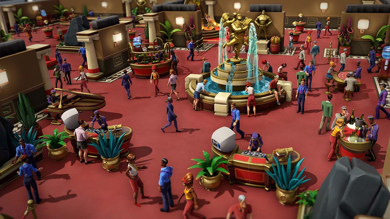Evil Genius 2 World Domination Gameplay Image - Torrentpcgames.com