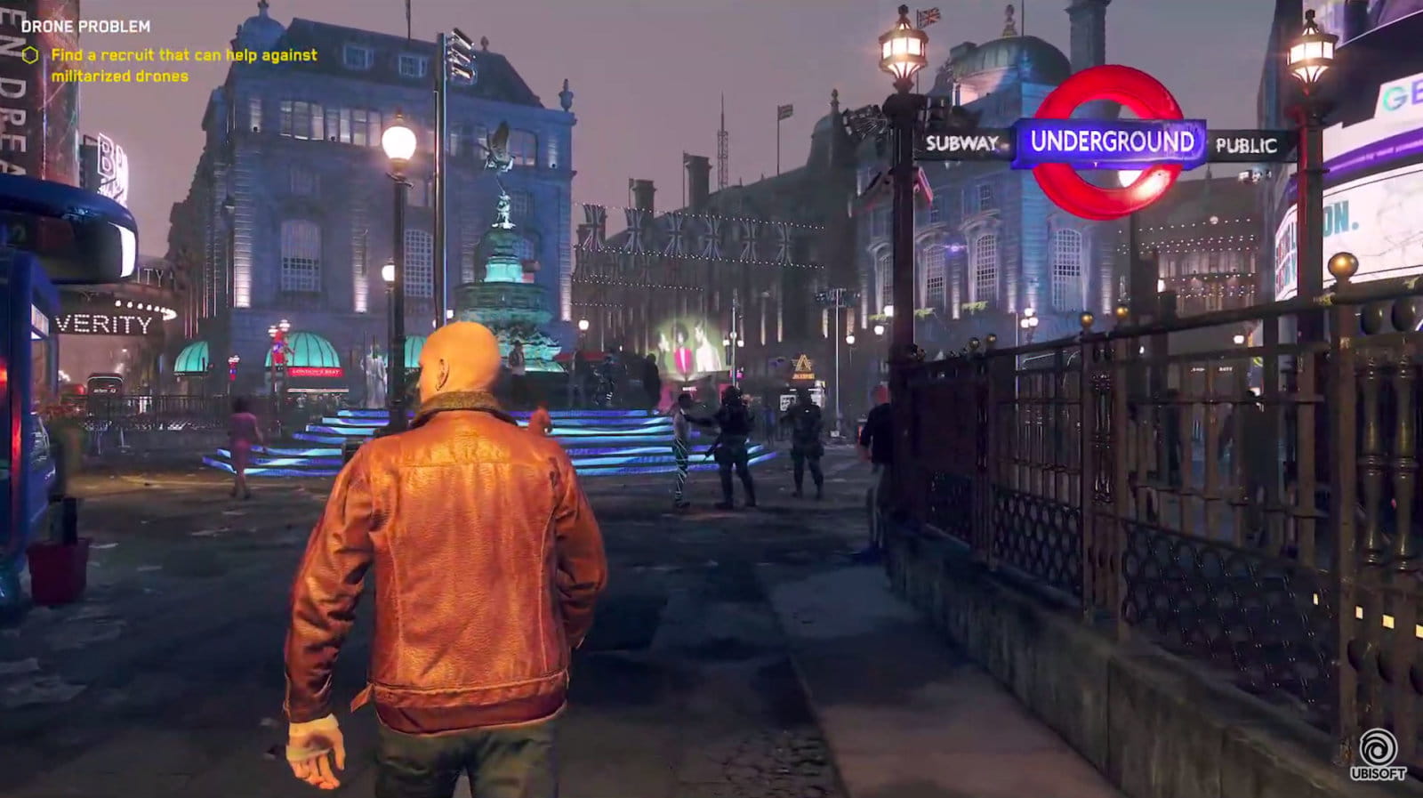 Watch Dogs Legion Gameplay Image - Torrentpcgames.com