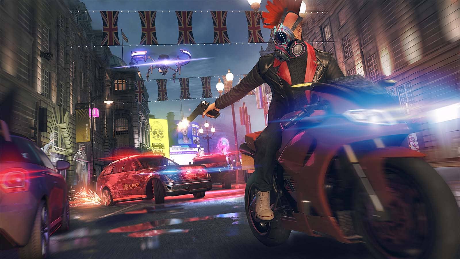 Watch Dogs Legion Gameplay Image - Torrentpcgames.com