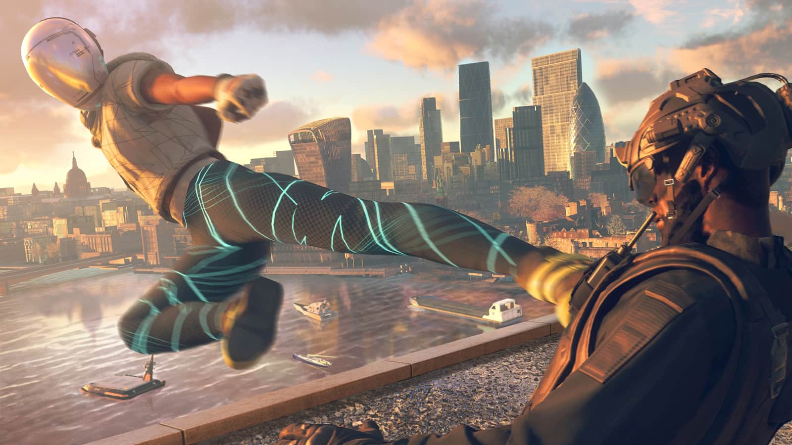 Watch Dogs Legion Gameplay Image - Torrentpcgames.com