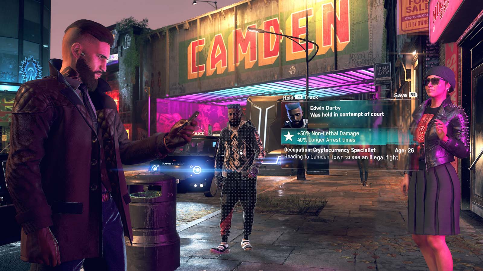 Watch Dogs Legion Gameplay Image - Torrentpcgames.com