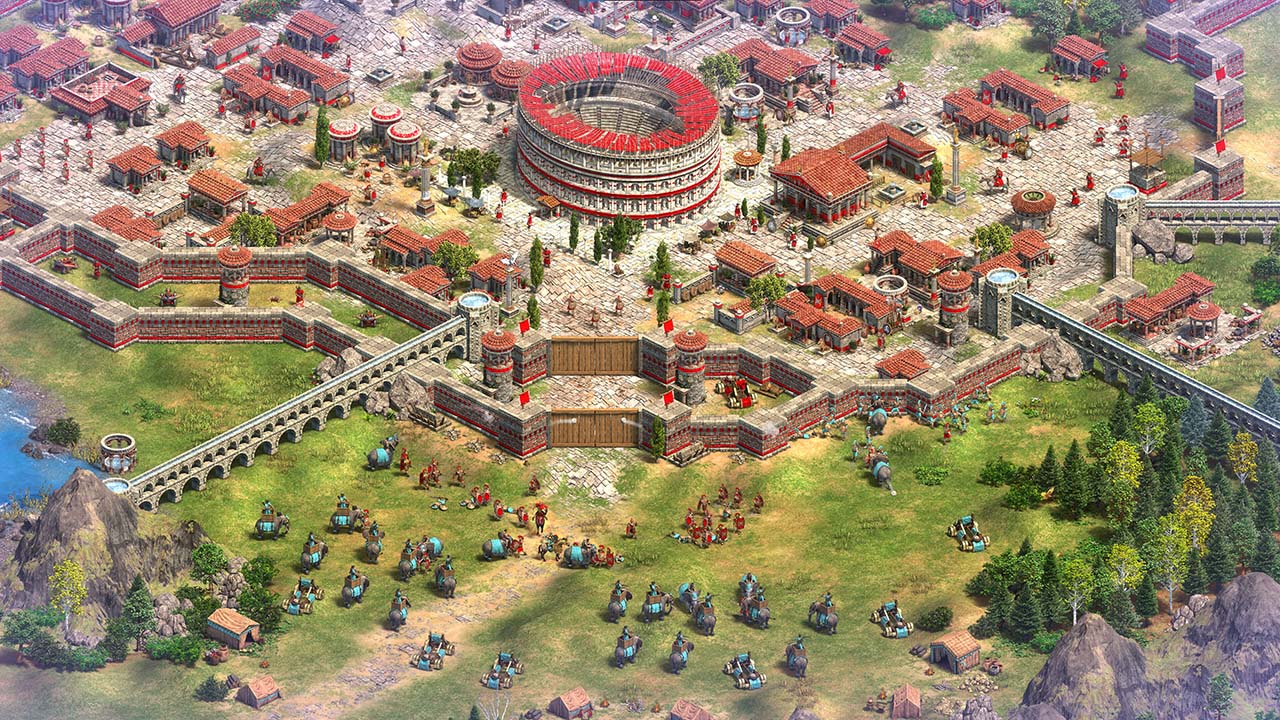 Age of Empires II Definitive Edition Return of Rome Gameplay Image - Torrentpcgames.com