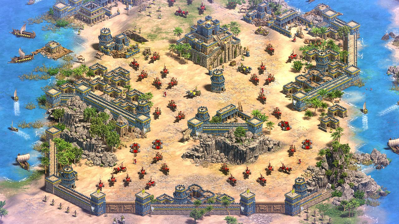 Age of Empires II Definitive Edition Return of Rome Gameplay Image - Torrentpcgames.com