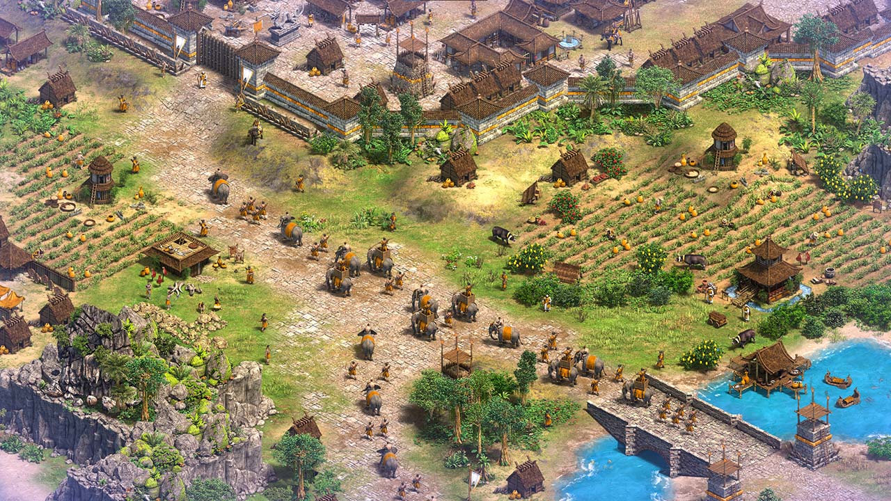 Age of Empires II Definitive Edition Return of Rome Gameplay Image - Torrentpcgames.com