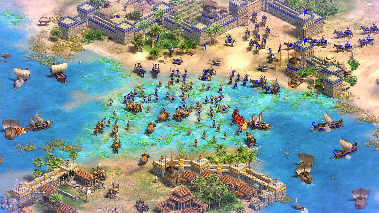 Age of Empires II Definitive Edition Return of Rome Gameplay Image - Torrentpcgames.com
