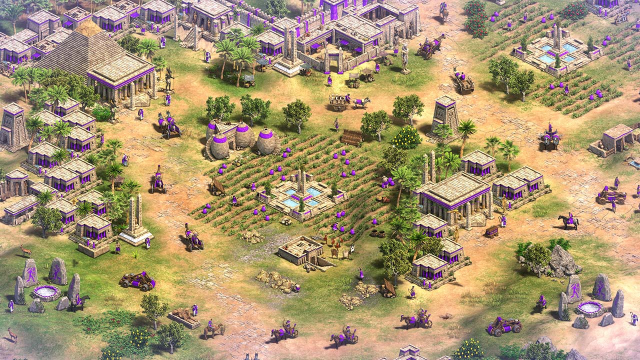 Age of Empires II Definitive Edition Return of Rome Gameplay Image - Torrentpcgames.com