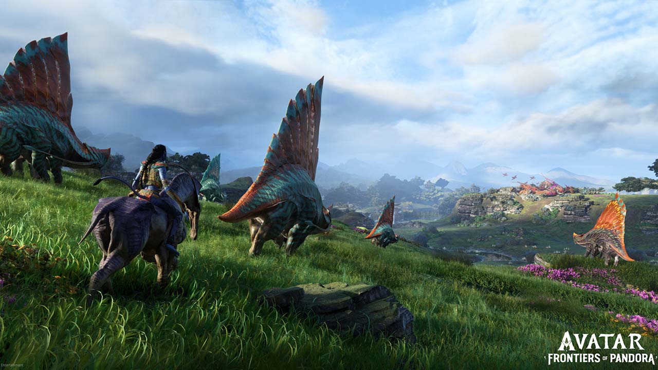 Avatar Frontiers of Pandora Gameplay Image - Torrentpcgames.com