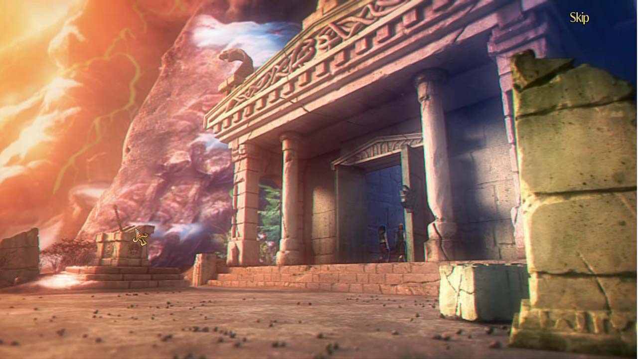 Darkness and Flame Enemy in Reflection Gameplay Image - Torrentpcgames.com