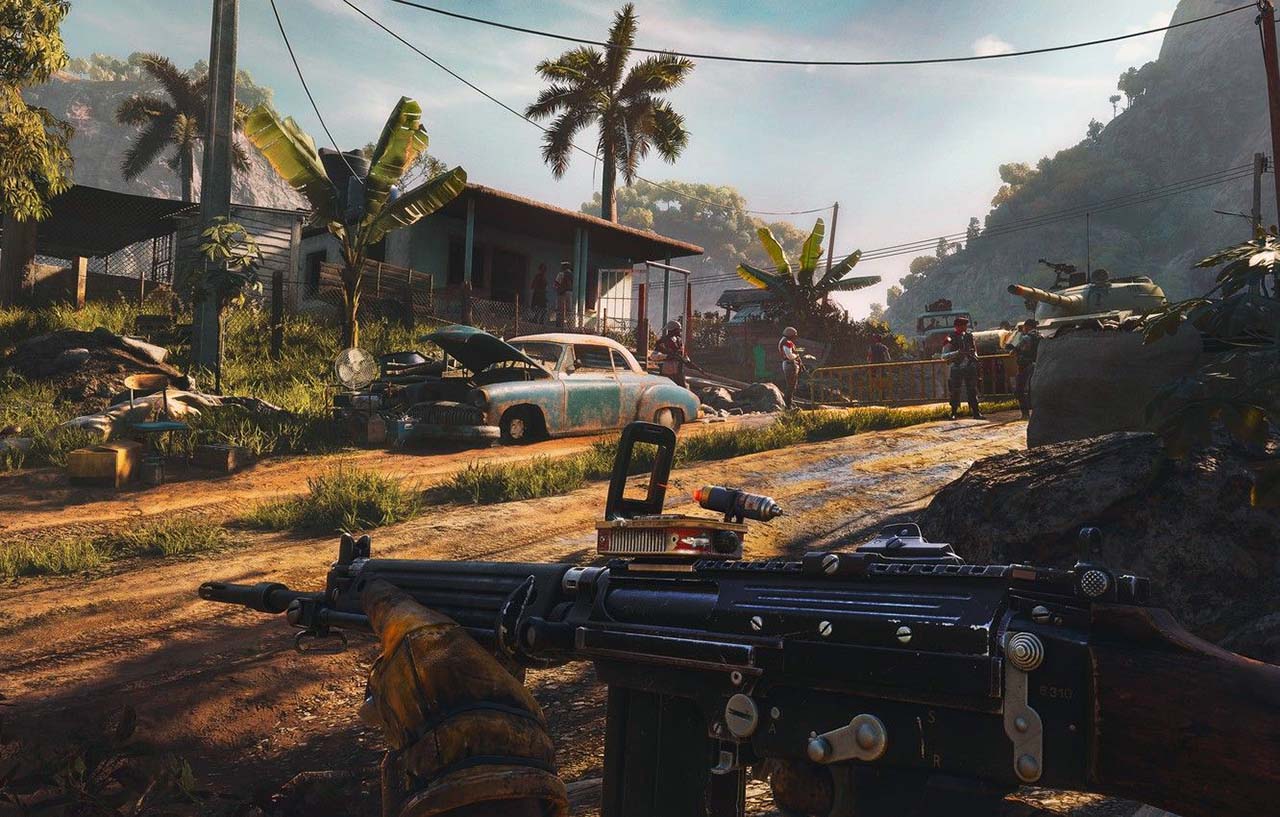 Far Cry 6 Gameplay Img - Torrentpcgames.com
