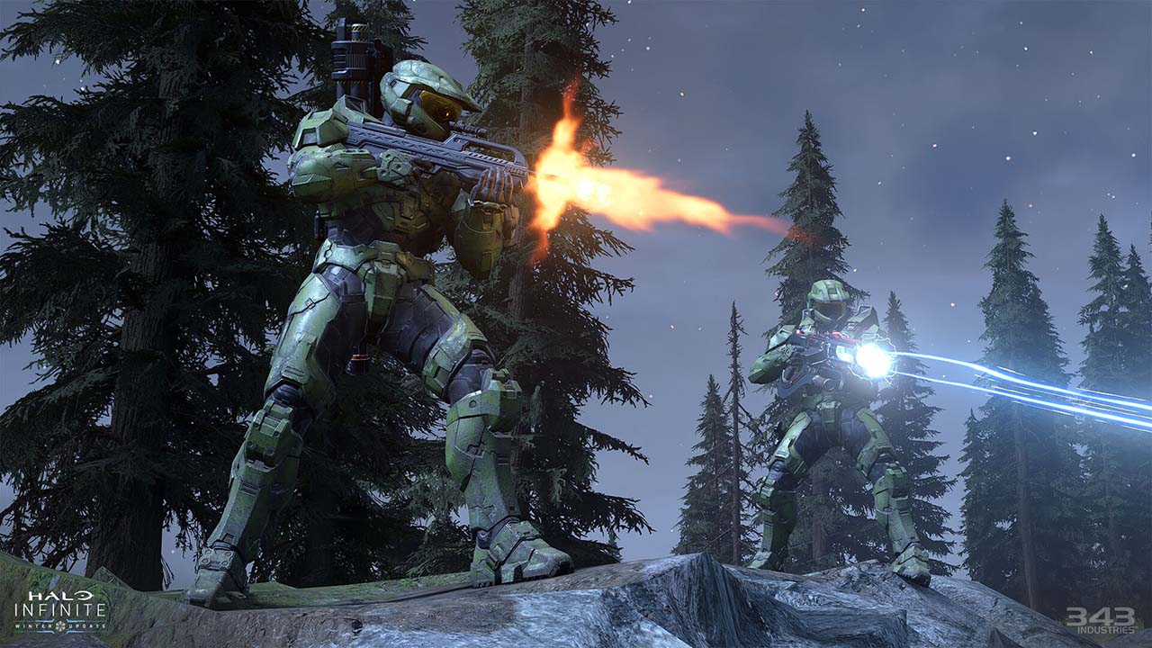 Halo Infinite Gameplay Image - Torrentpcgames.com