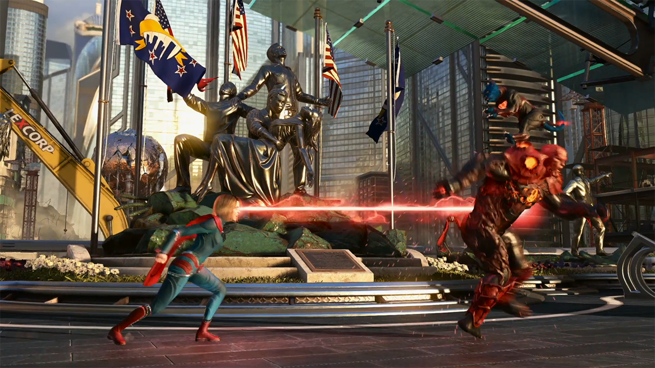 Injustice 2 Gameplay Image - Torrentpcgames.com