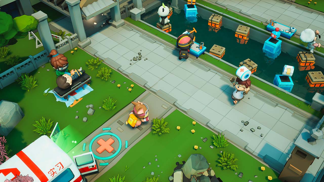Rescue Party Live Gameplay Image - Torrentpcgames.com