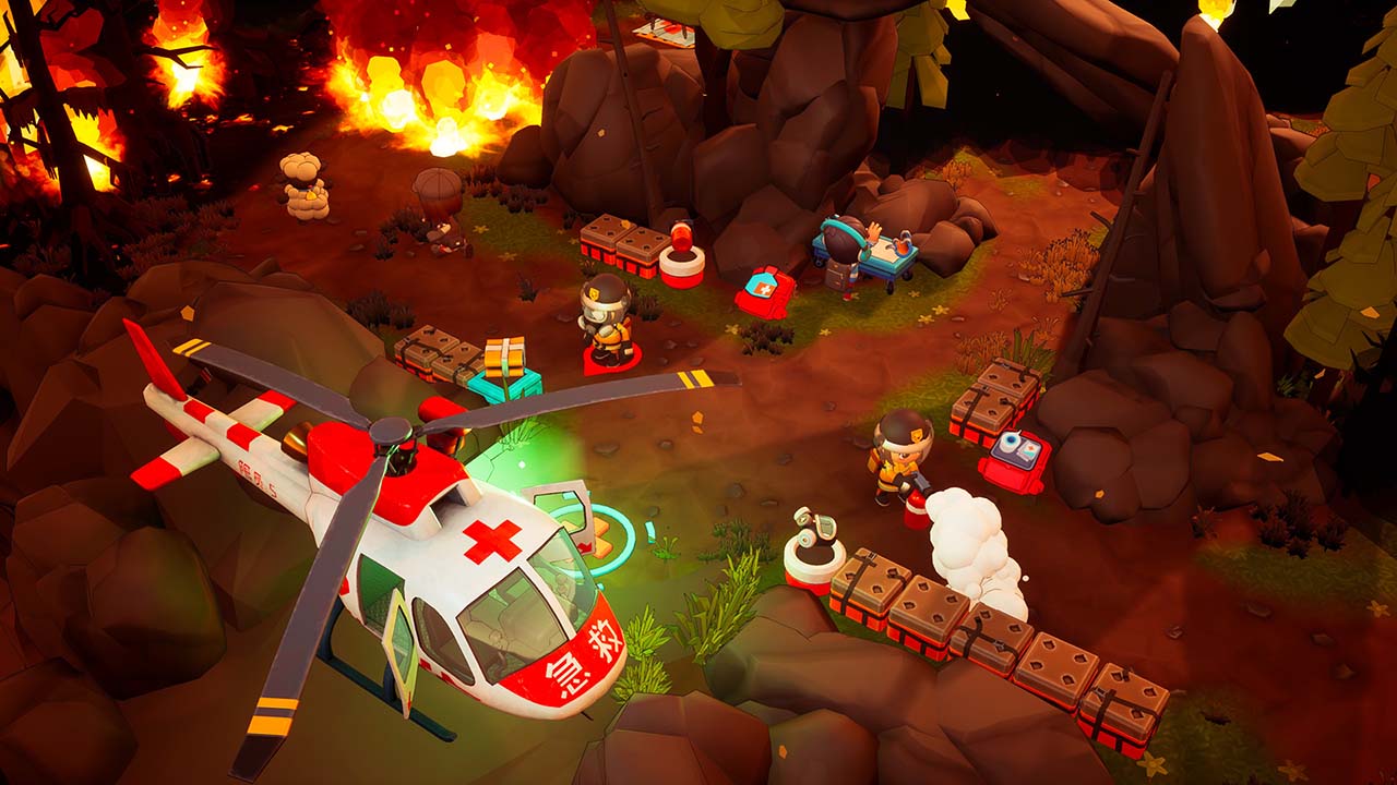 Rescue Party Live Gameplay Image - Torrentpcgames.com