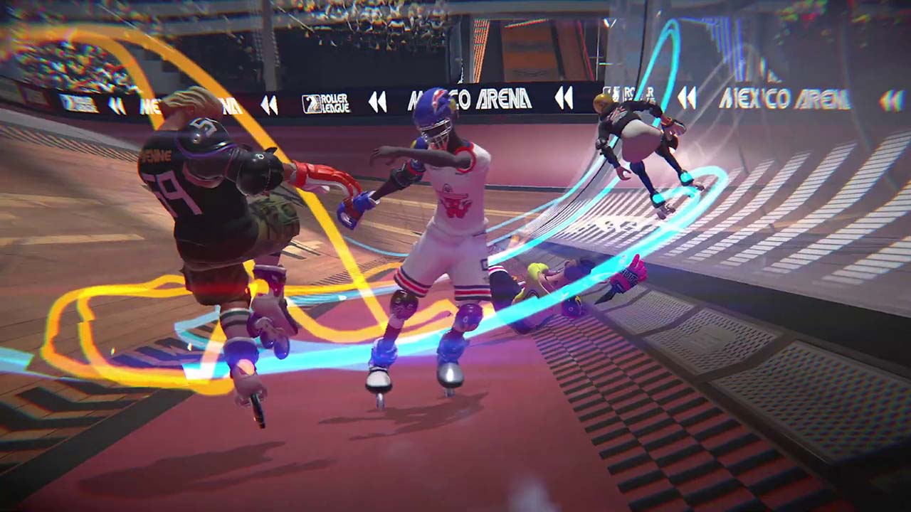 Roller Champions Gameplay Image - Torrentpcgames.com