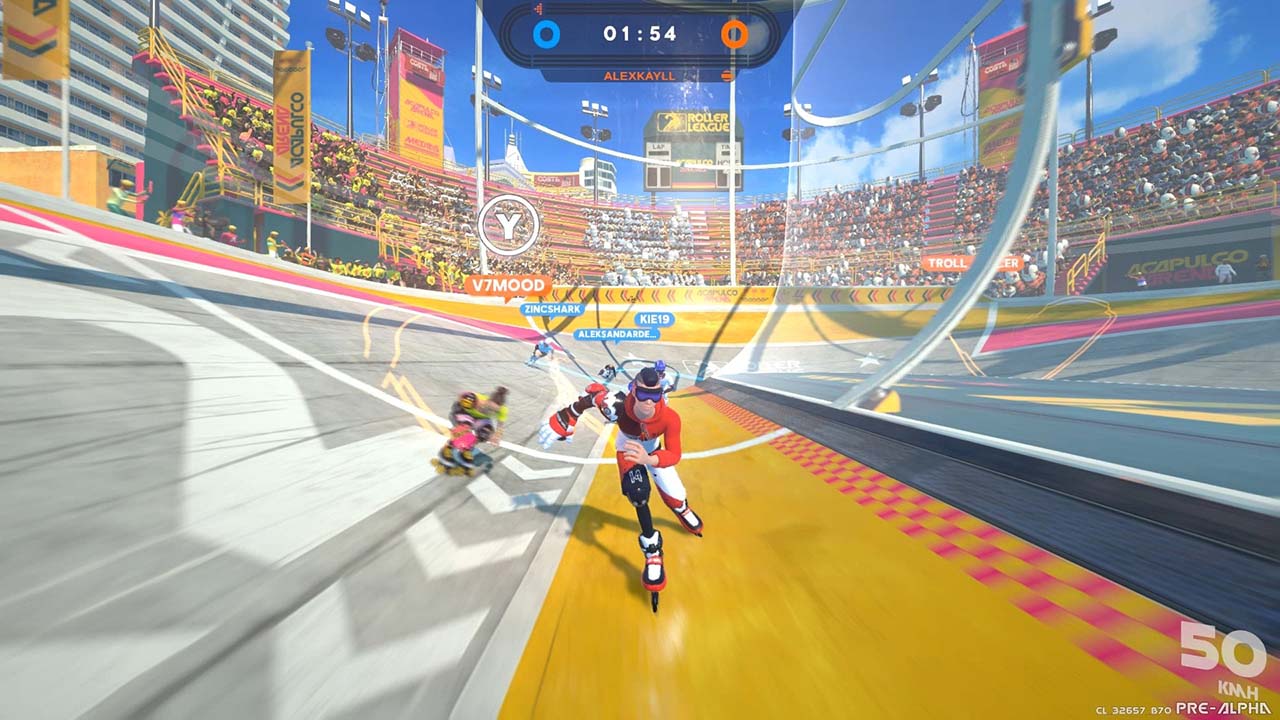 Roller Champions Gameplay Image - Torrentpcgames.com
