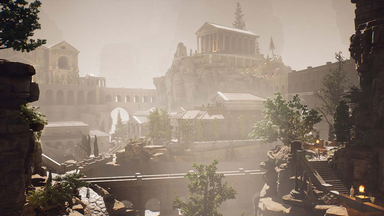 The Forgotten City Gameplay Image - Torrentpcgames.com