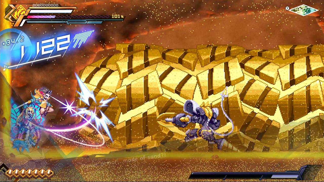 Azure Striker Gunvolt 3 Gameplay Image - Torrentpcgames.com