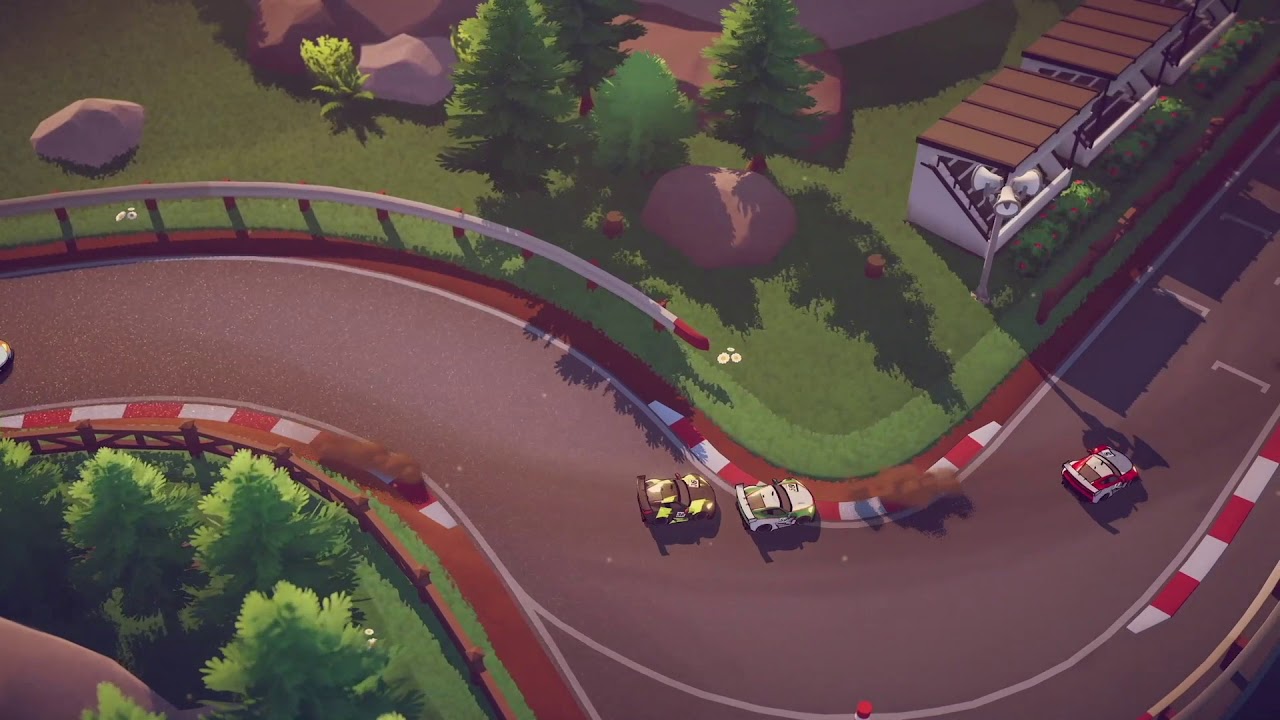 Circuit Superstars Gameplay Image - Torrentpcgames.com