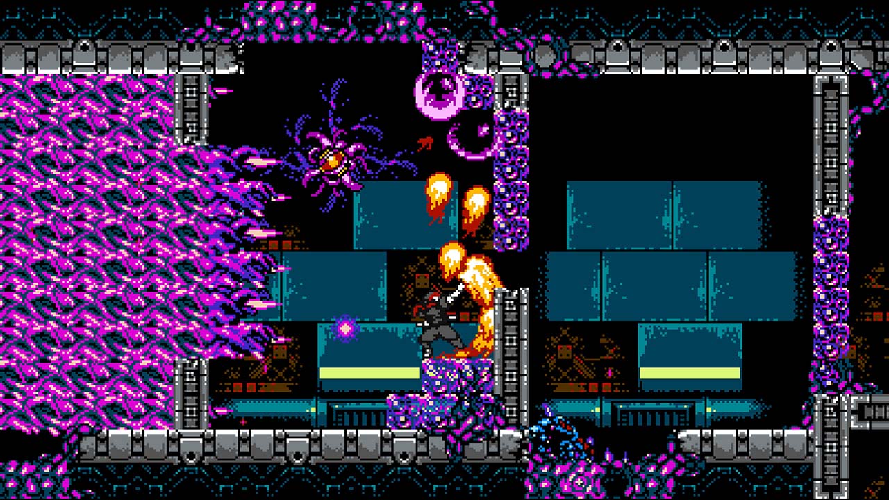 Cyber Shadow Gameplay Img - Torrentpcgames.com