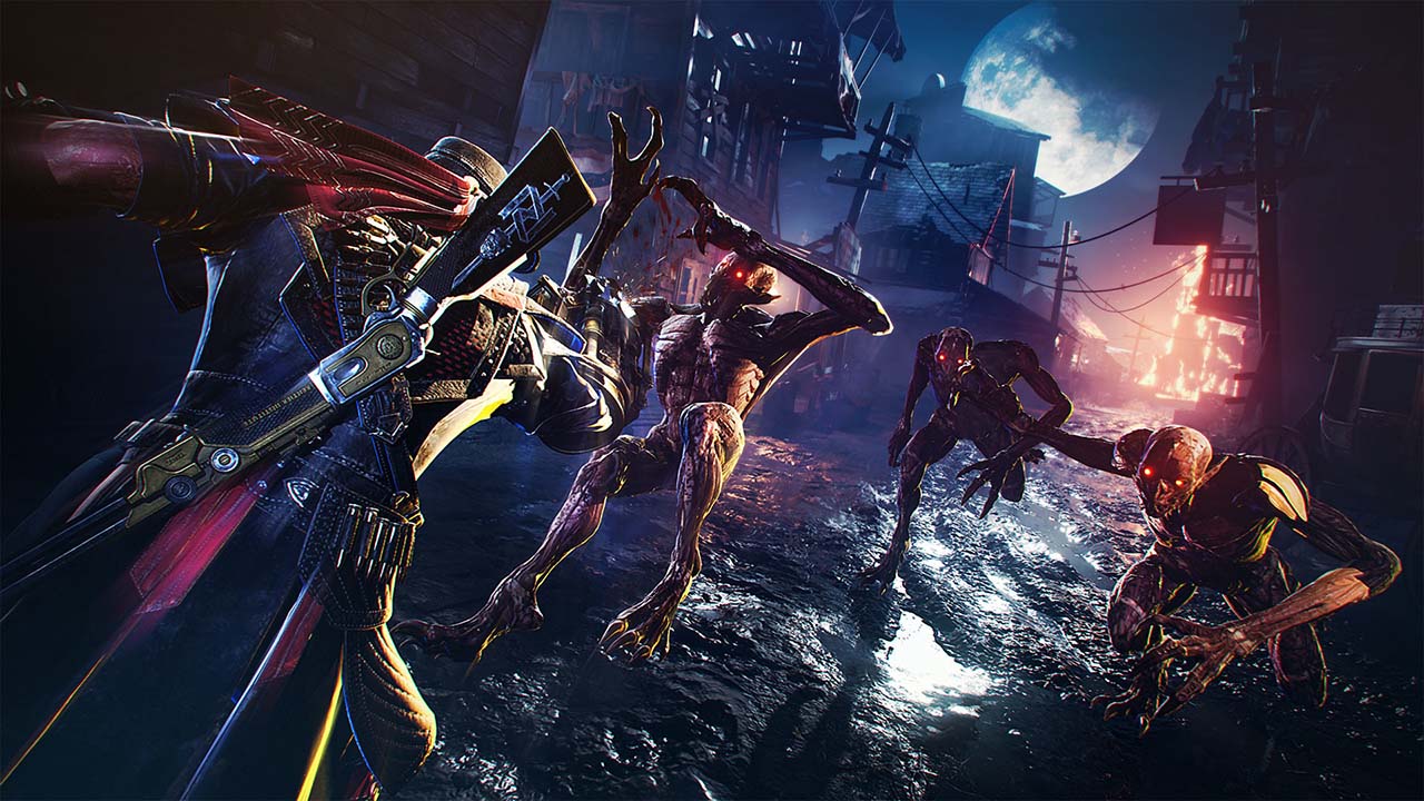 Evil West Gameplay Image - Torrentpcgames.com