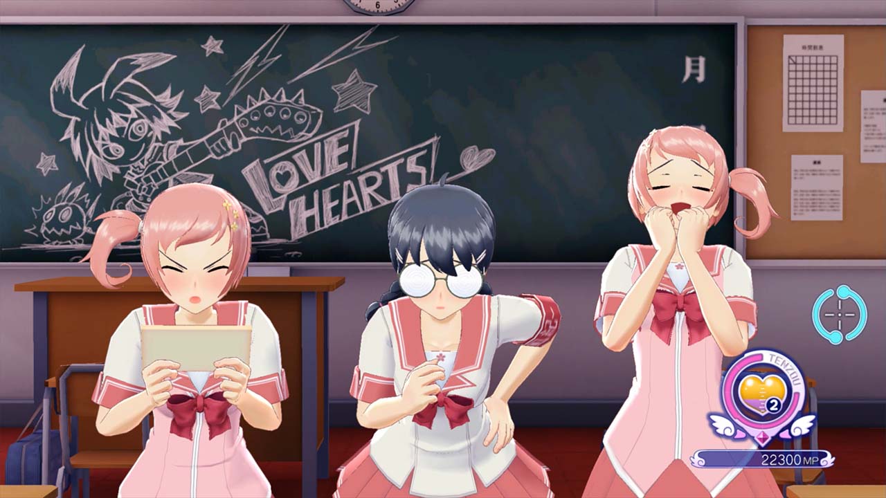 Gal Gun Returns Gameplay Img - Torrentpcgames.com
