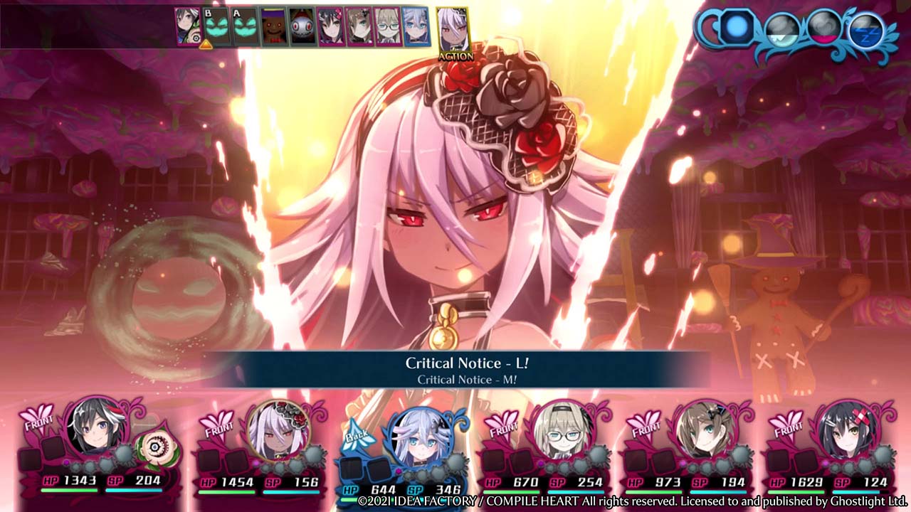 Mary Skelter 2 Gameplay Image - Torrentpcgames.com
