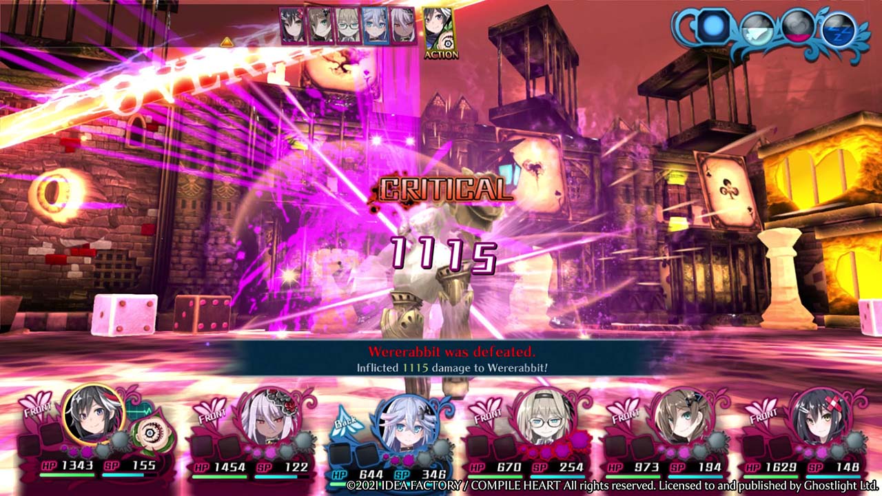 Mary Skelter 2 Gameplay Image - Torrentpcgames.com