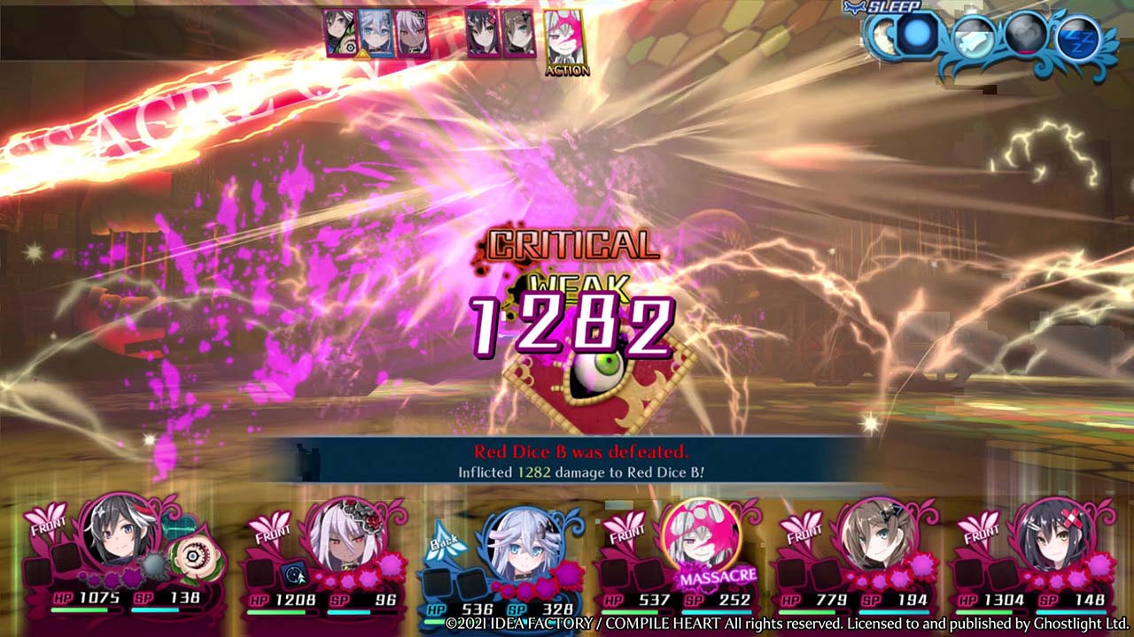 Mary Skelter 2 Gameplay Image - Torrentpcgames.com