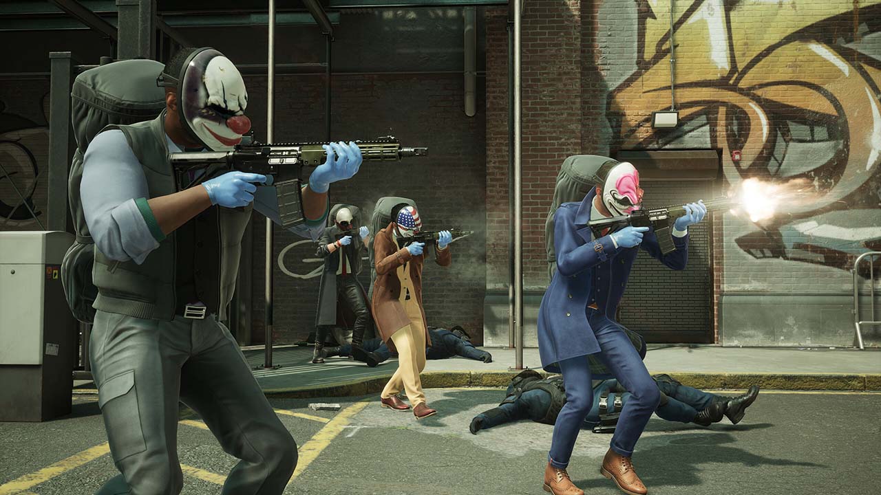Payday 3 Gameplay Image - Torrentpcgames.com