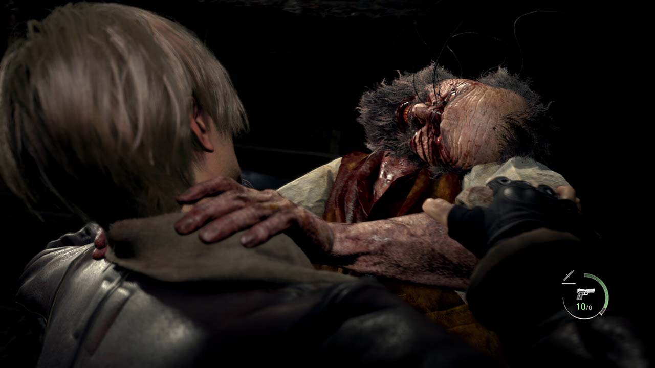 Resident Evil 4 Remake Gameplay Image - Torrentpcgames.com