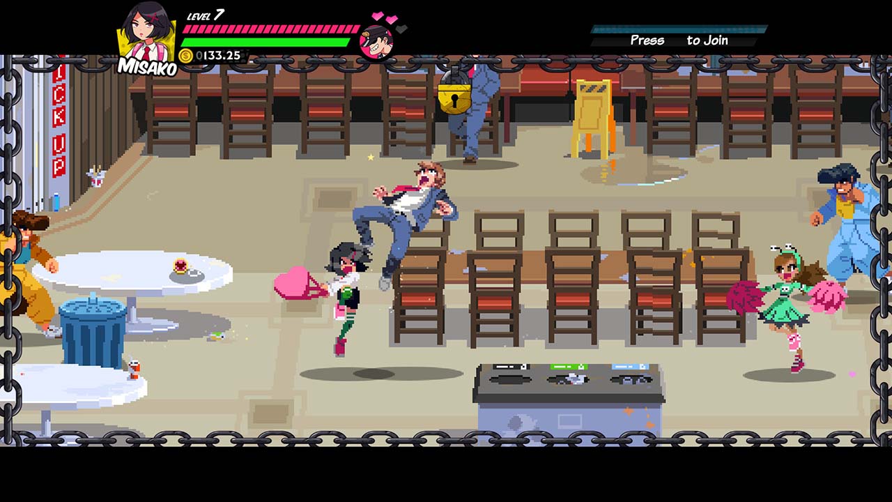 River City Girls Gameplay Image - Torrentpcgames.com