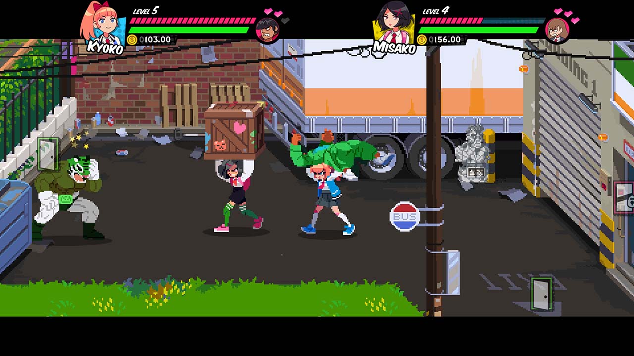 River City Girls Gameplay Image - Torrentpcgames.com