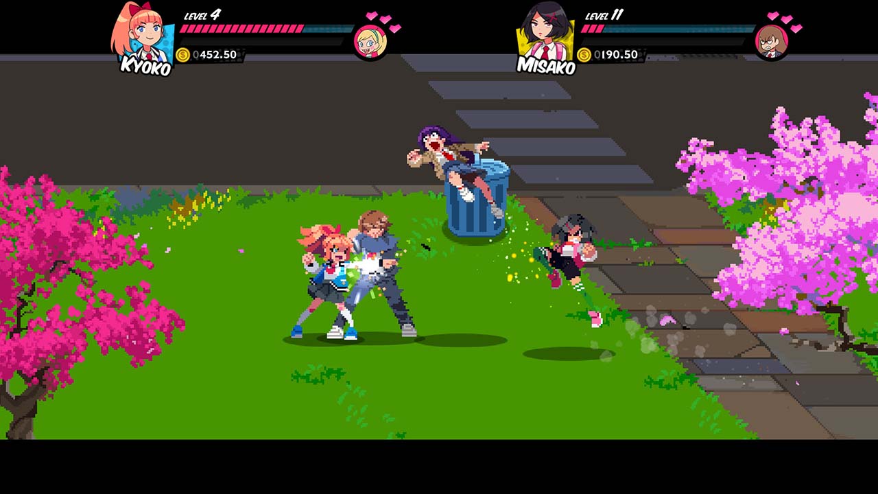 River City Girls Gameplay Image - Torrentpcgames.com