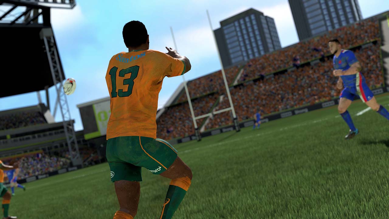 Rugby 22 Gameplay Image - Torrentpcgames.com