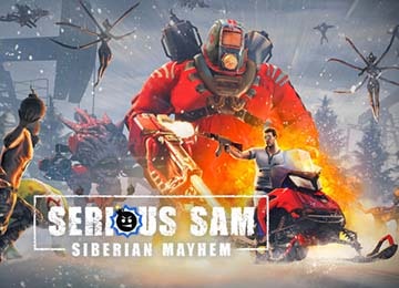 Serious Sam Siberian Mayhem Feature Image - Torrentpcgames.com