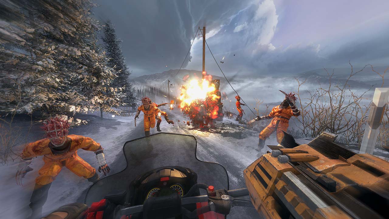 Serious Sam Siberian Mayhem Gameplay Image - Torrentpcgames.com