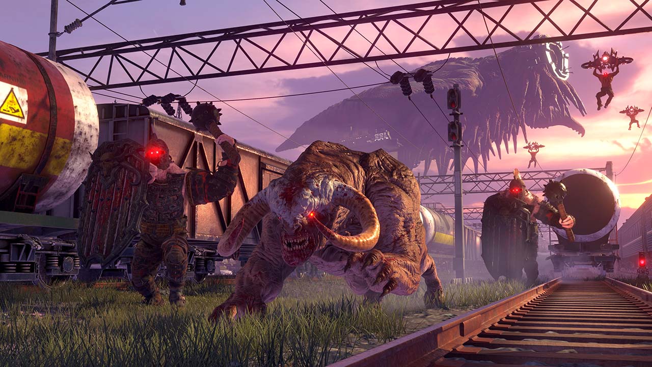 Serious Sam Siberian Mayhem Gameplay Image - Torrentpcgames.com