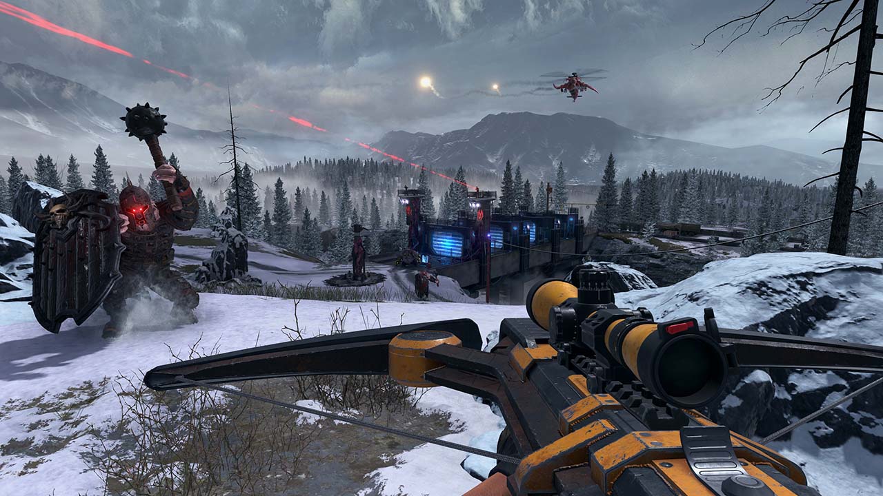 Serious Sam Siberian Mayhem Gameplay Image - Torrentpcgames.com
