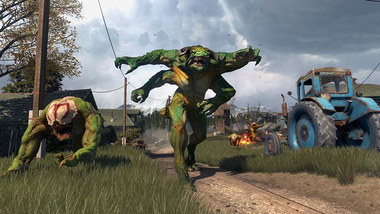Serious Sam Siberian Mayhem Gameplay Image - Torrentpcgames.com