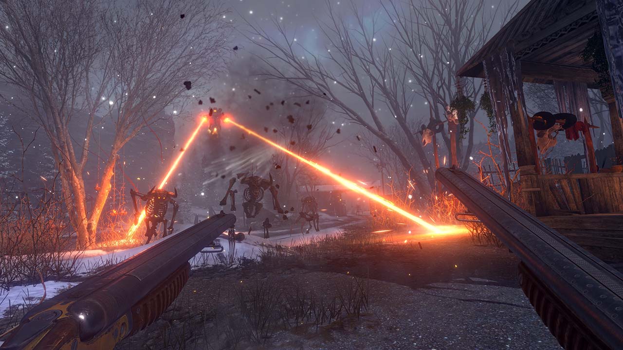 Serious Sam Siberian Mayhem Gameplay Image - Torrentpcgames.com