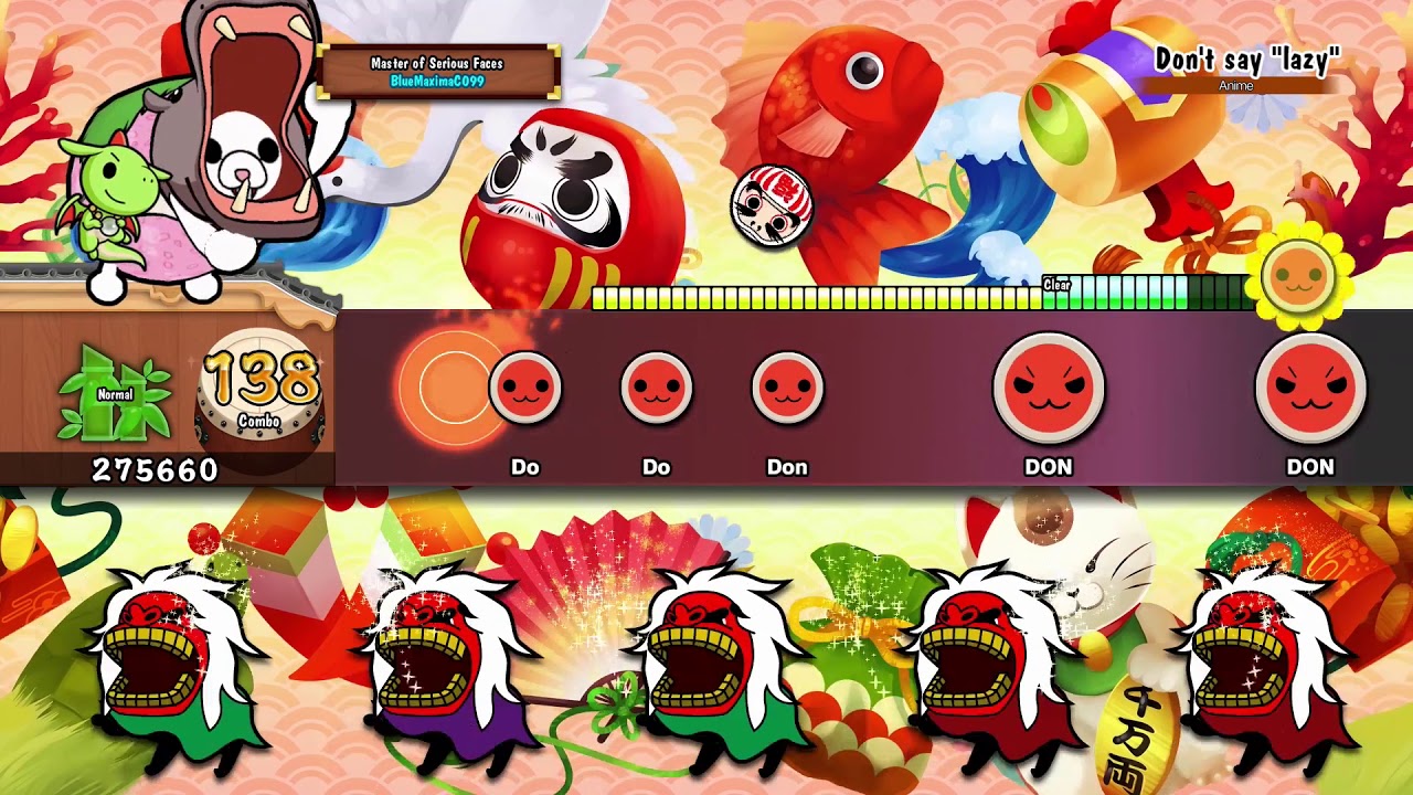 Taiko no Tatsujin The Drum Master Gameplay Image - Torrentpcgames.com