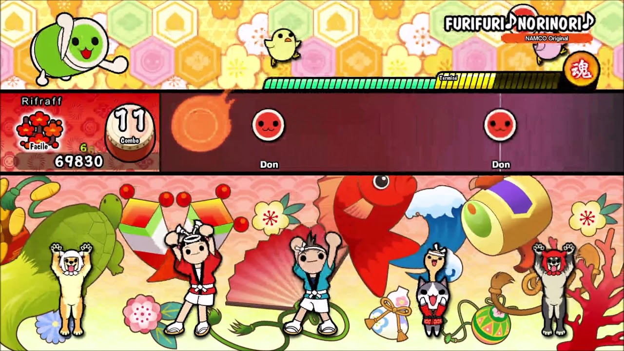 Taiko no Tatsujin The Drum Master Gameplay Image - Torrentpcgames.com