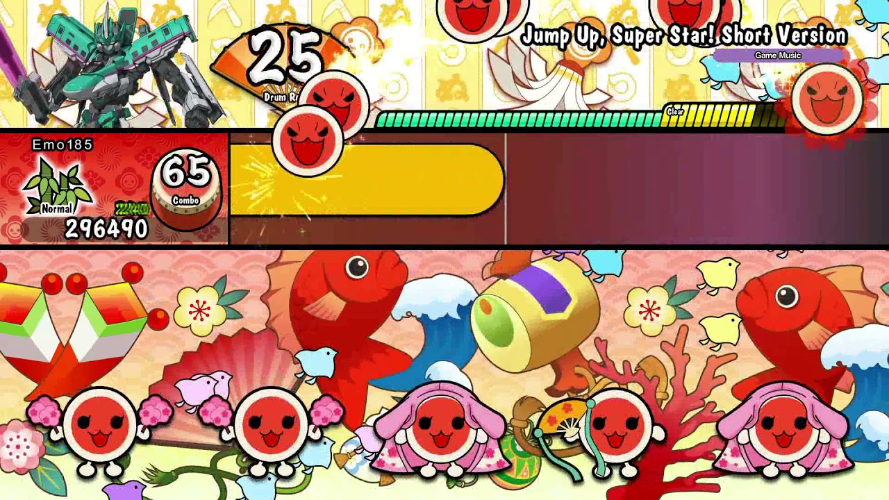 Taiko no Tatsujin The Drum Master Gameplay Image - Torrentpcgames.com