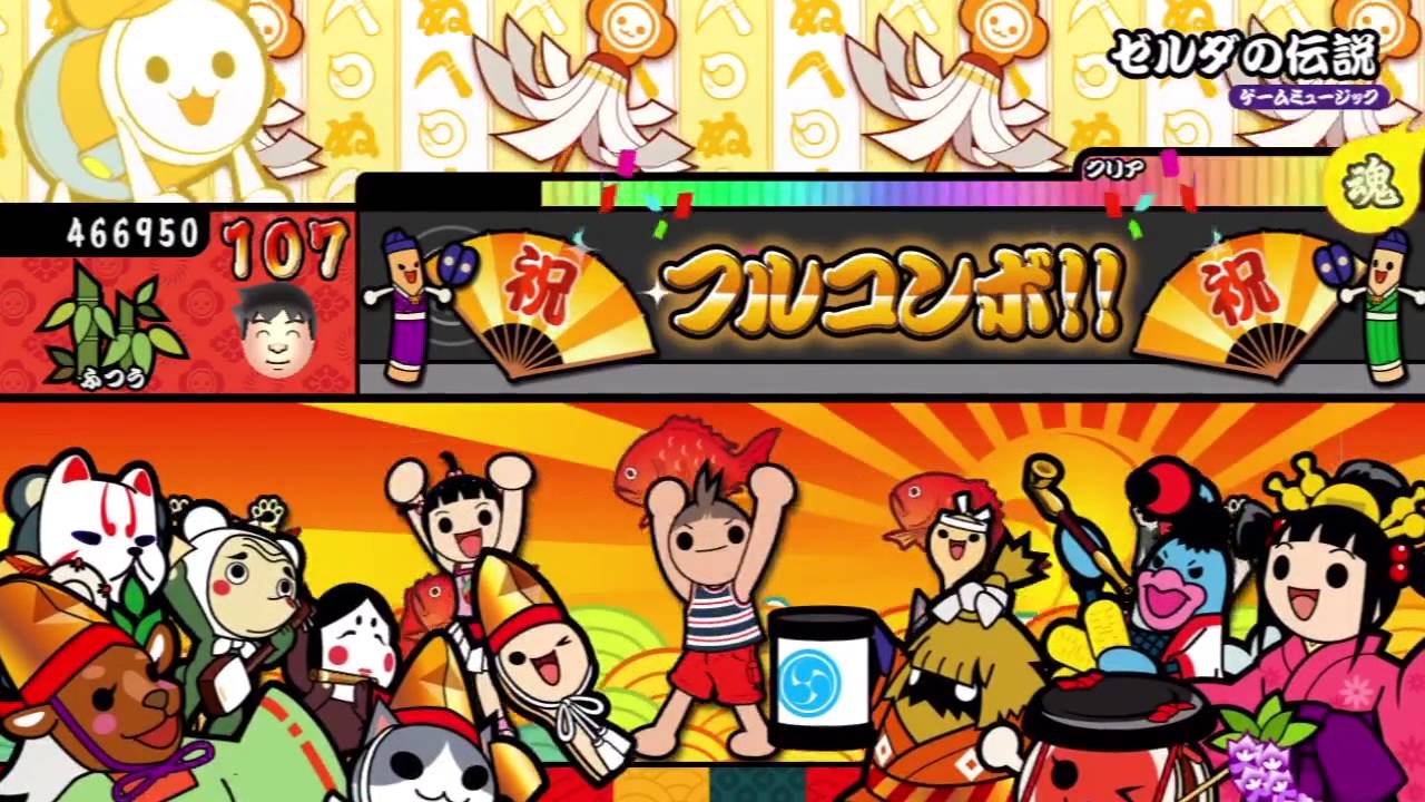 Taiko no Tatsujin The Drum Master Gameplay Image - Torrentpcgames.com