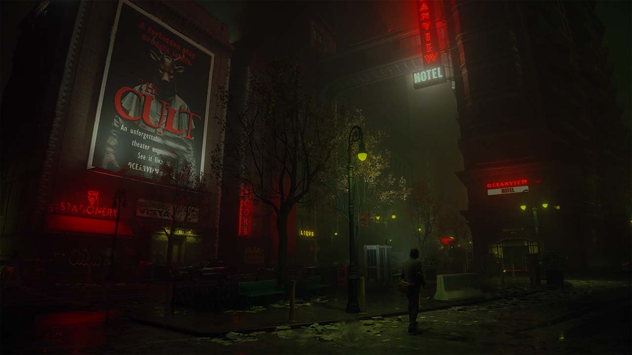 Alan Wake 2 Gameplay Image - Torrentpcgames.com