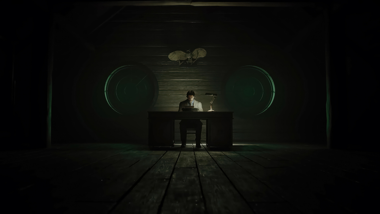 Alan Wake 2 Gameplay Image - Torrentpcgames.com