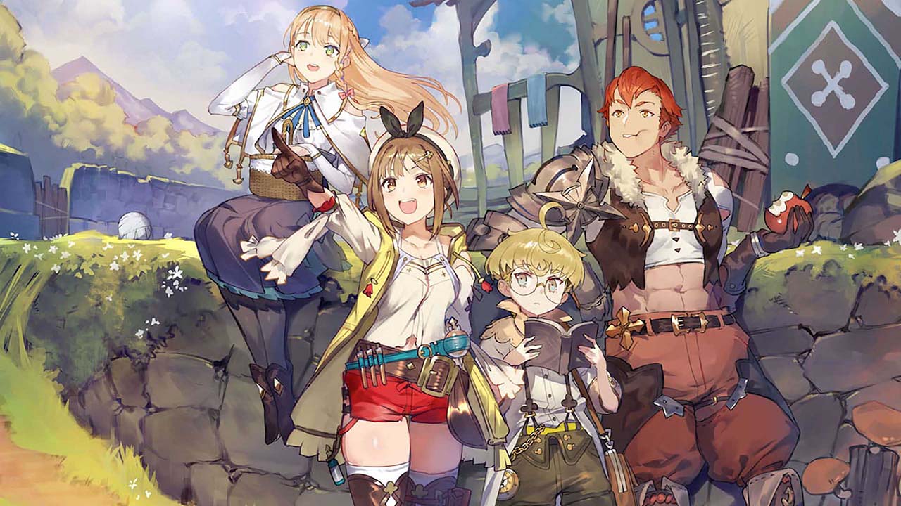 Atelier Ryza 2 Lost Legends the Secret Fairy Gameplay Image