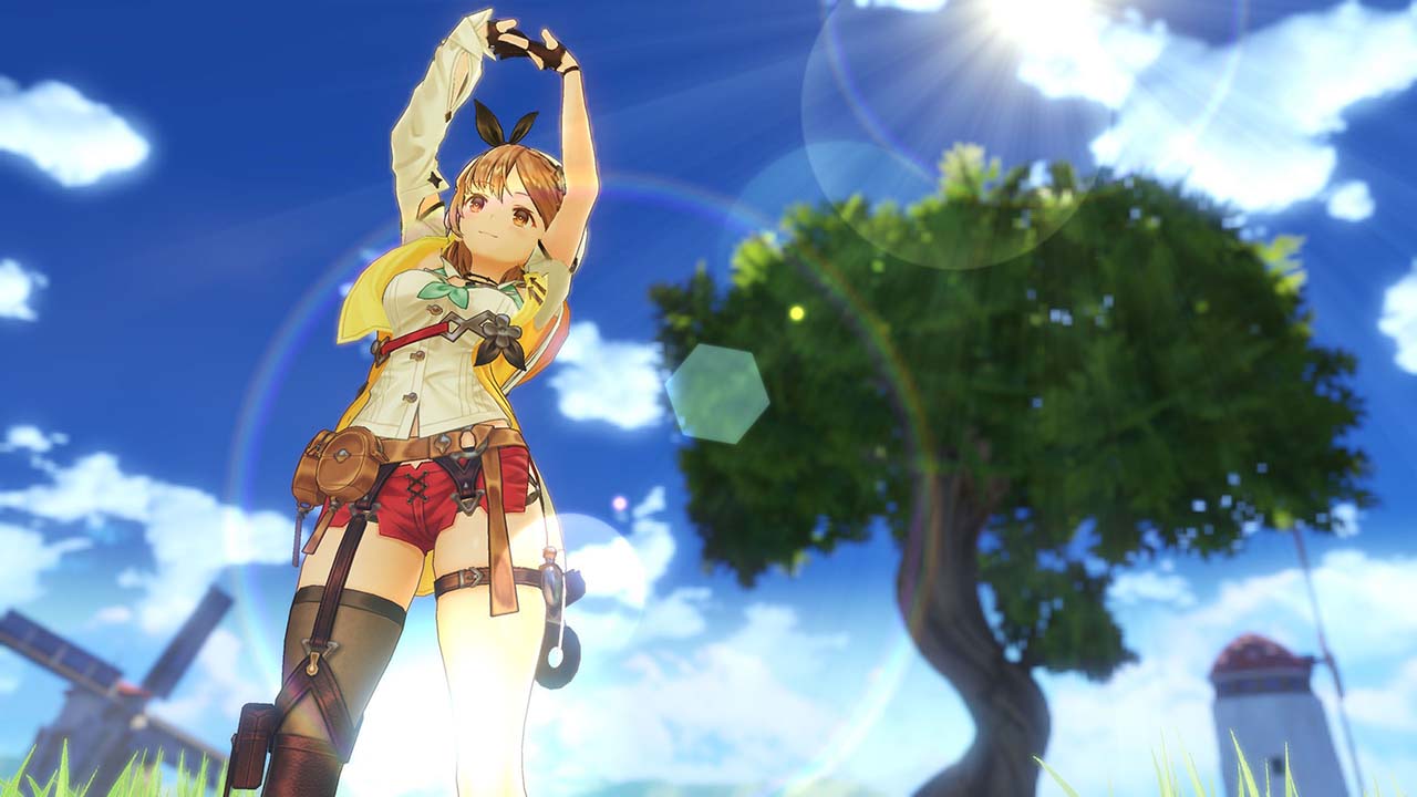 Atelier Ryza 2 Lost Legends the Secret Fairy Gameplay Image