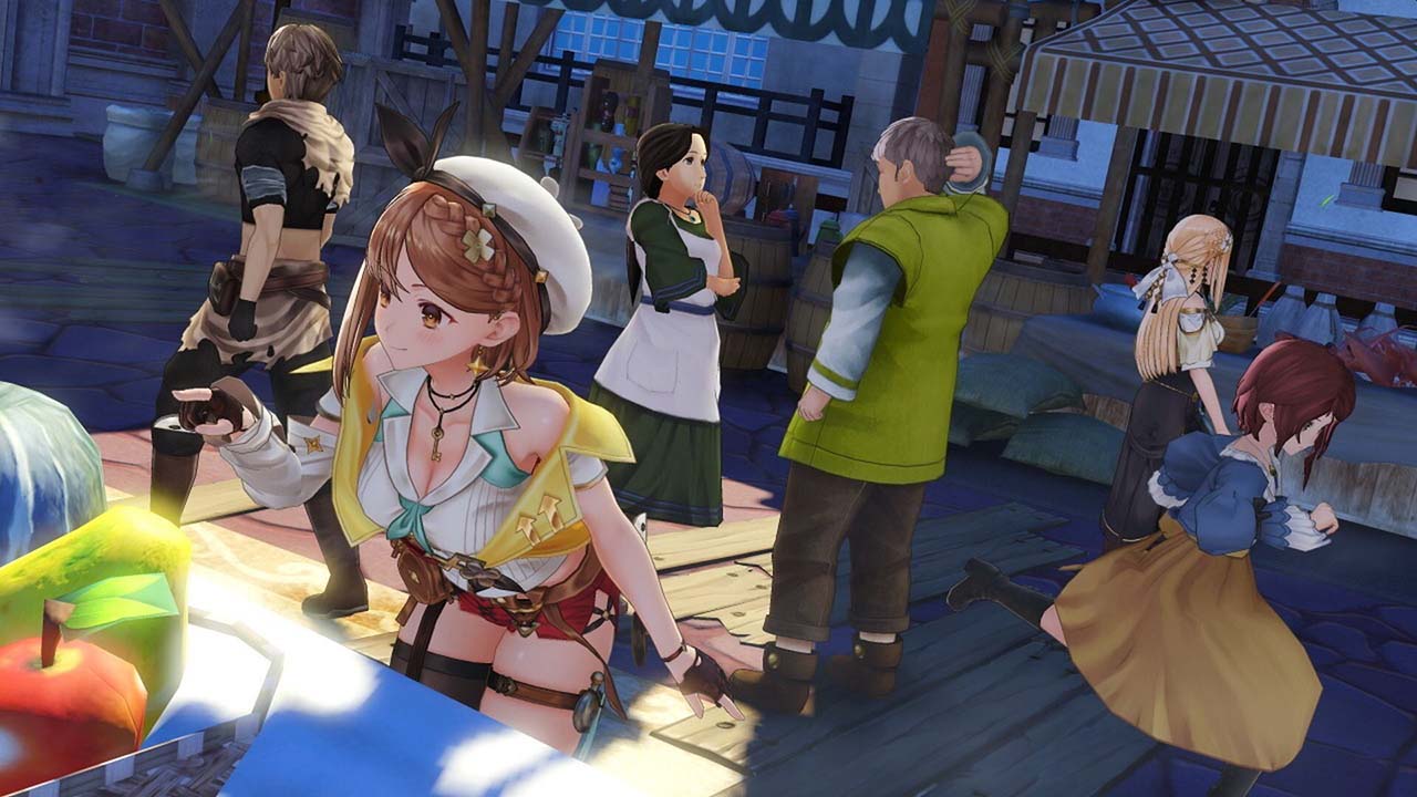 Atelier Ryza 2 Lost Legends the Secret Fairy Gameplay Image