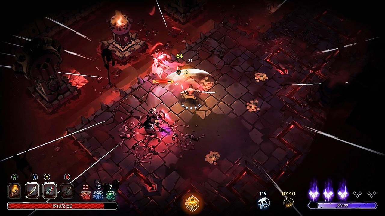 Curse of the Dead Gods Gameplay Img - Torrentpcgames.com